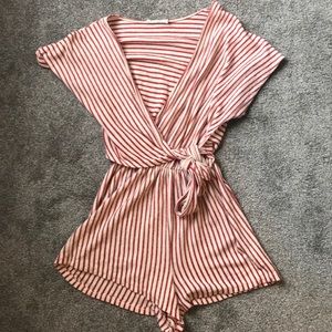 Crossbody Romper